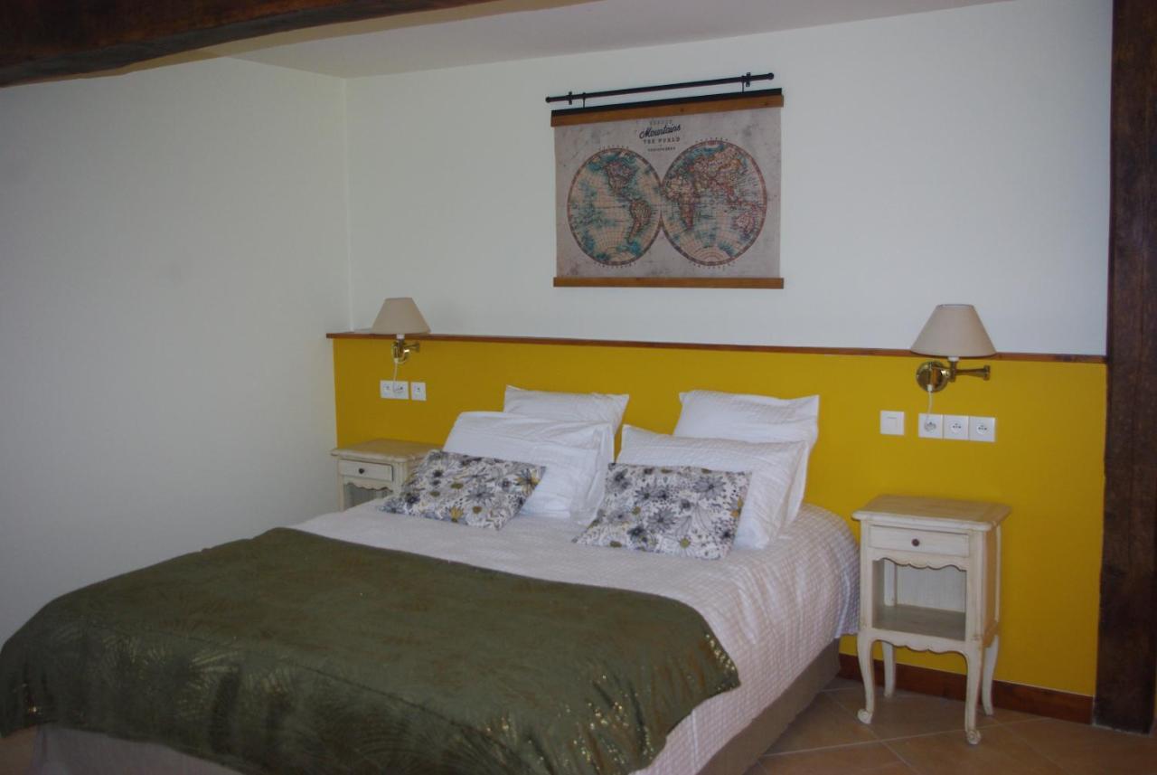 Au Temps Retrouve Bed & Breakfast Nouans-les-Fontaines Exterior photo
