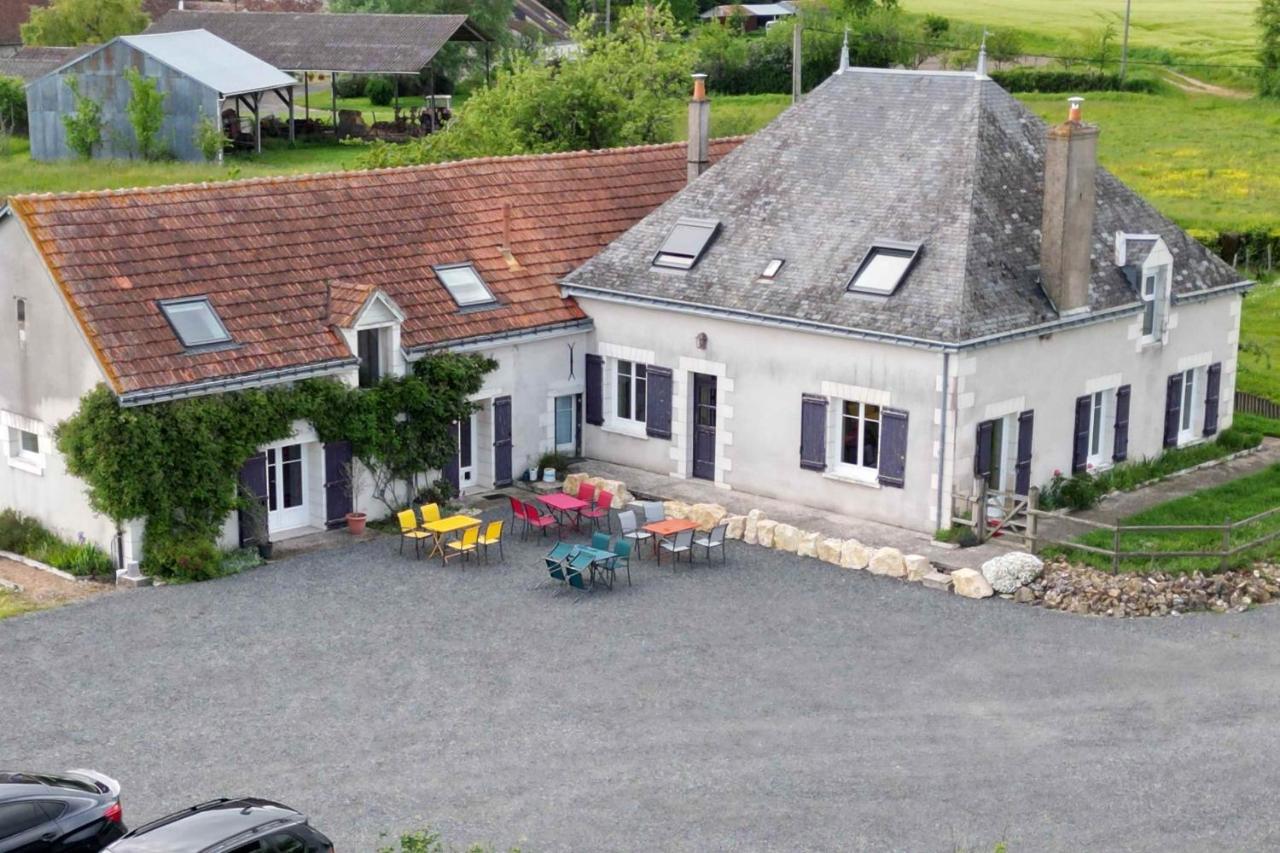 Au Temps Retrouve Bed & Breakfast Nouans-les-Fontaines Exterior photo